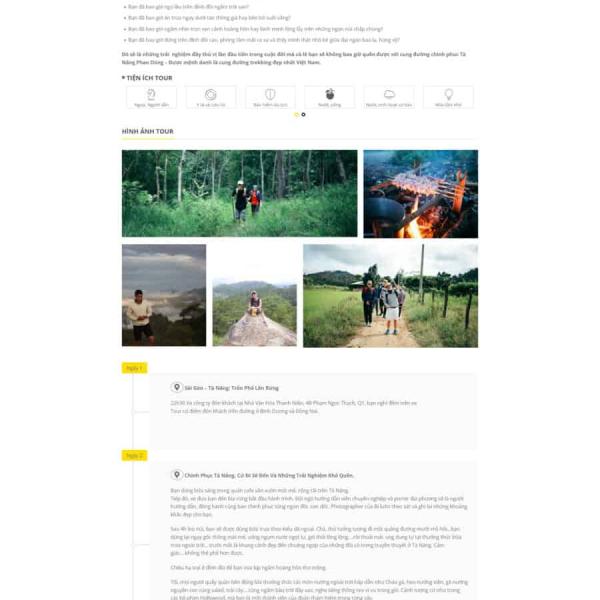 Theme WordPress du lịch bi tour