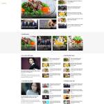Theme WordPress review du lịch