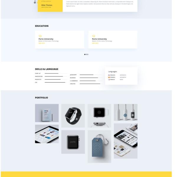 Theme WordPress blog cá nhân