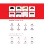 Theme WordPress dịch vụ bọc ghế