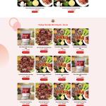 Theme WordPress bò một nắng đặc sản tây nguyên