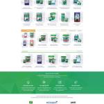 Theme WordPress bán bột sơn