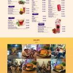 Theme WordPress bán burger