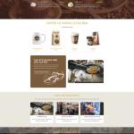Theme WordPress bán cafe