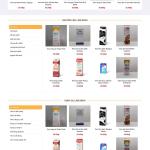 Theme WordPress shop nguyên liệu làm bánh 2