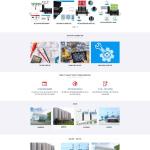 Theme WordPress công ty cảm biến
