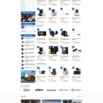 Theme WordPress shop camera 02