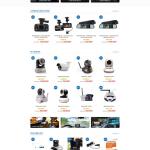 Theme WordPress shop camera 01