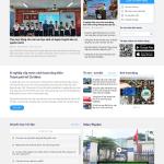 Theme WordPress công ty cấp nước