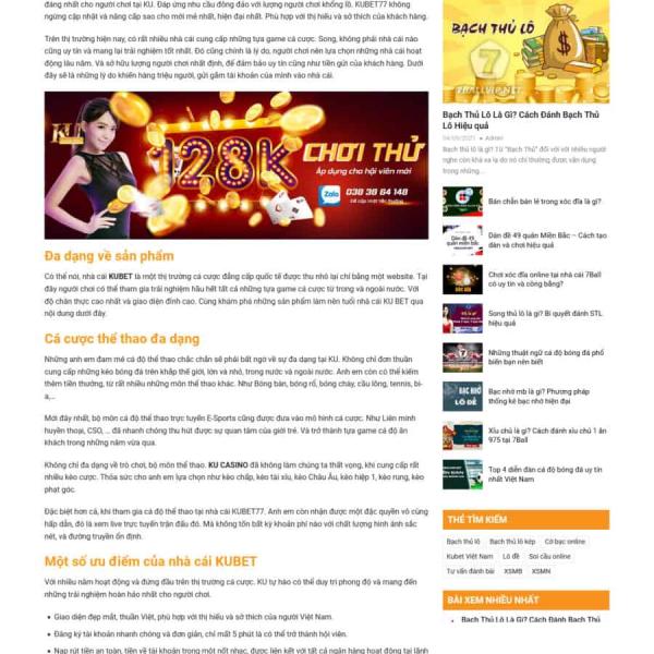 Theme WordPress casino 2