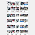 Theme WordPress bán hàng thiết bị cầu nâng