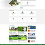 Theme WordPress công ty cây xanh đô thị