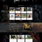 Theme WordPress bán chó săn