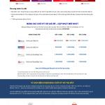 Theme WordPress chử ký số, giới thiệu công ty