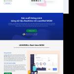 Theme WordPress phần mềm chuyển đổi số