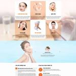 Theme WordPress thẩm mỹ
