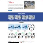 Theme WordPress công ty cơ khí đẹp