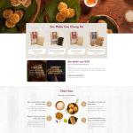 Theme WordPress bán đồ ăn vặt cơm cháy