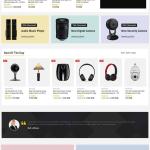 Theme WordPress shop công nghệ điện máy