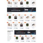 Theme WordPress shop công nghệ, máy tính, điện máy