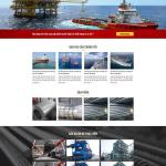 Theme WordPress công ty cơ khí chế tạo