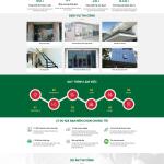 Theme WordPress cửa nhôm kính