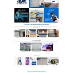 Theme WordPress cửa nhôm kính nhập khẩu