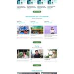 Theme WordPress bán thuốc da liễu