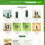Theme WordPress bán dầu gội đầu