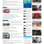 Theme WordPress tin tức đi biển