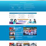 Theme WordPress dịch vụ bảo vệ