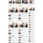 Theme WordPress điện lạnh 2