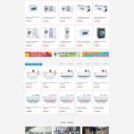 Theme WordPress điện lạnh 3