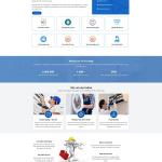 Theme WordPress dịch vụ sửa điện lạnh 5