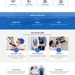 Theme WordPress dịch vụ điện lạnh