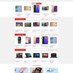 Theme WordPress bán điện máy 4
