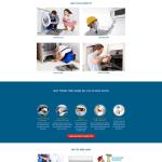 Theme WordPress dịch vụ điện nước 2