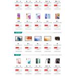 Theme WordPress shop bán điện thoại