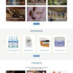 Theme WordPress dịch vụ diệt côn trùng