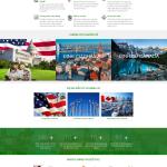 Theme WordPress dịch vụ định cư du học