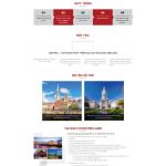 Theme WordPress định cư du học