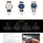 Theme WordPress bán đồng hồ cao cấp