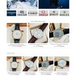 Theme WordPress bán đồng hồ 3