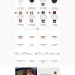 Theme WordPress shop bán đồng hồ 6