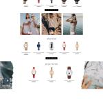 Theme WordPress bán đồng hồ cao cấp 2