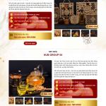 Theme WordPress bán đông trùng hạ thảo