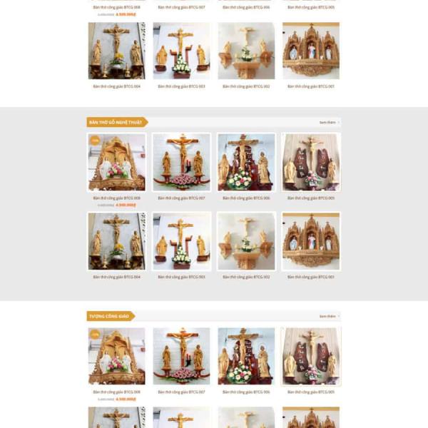 Theme WordPress bán đồ thờ cúng