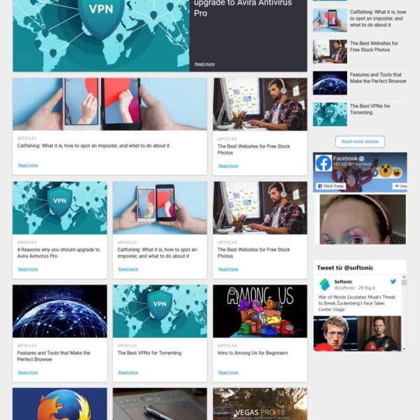 Theme WordPress web dowload phần mềm
