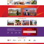 Theme WordPress dịch vụ du học 6