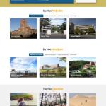 Theme WordPress du học hàn quốc